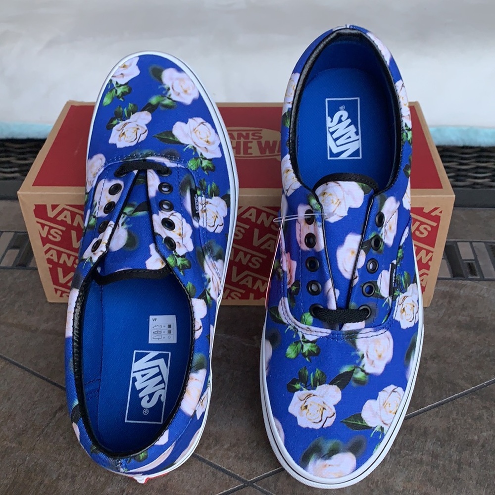 VANS ERA ROMANTIC FLORAL LAPIS BLUE WMNS